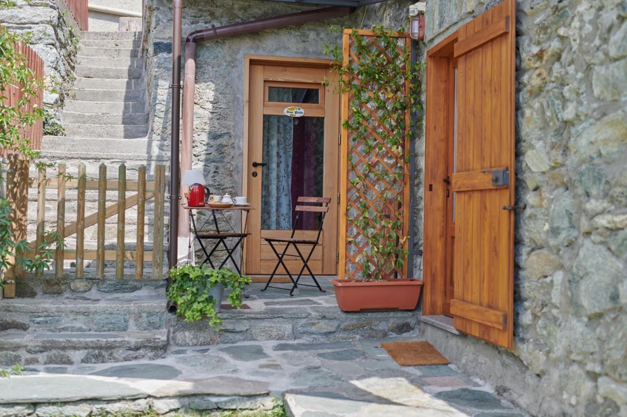 Le Rosier B&B E Appartamento Saint-Vincent Dış mekan fotoğraf