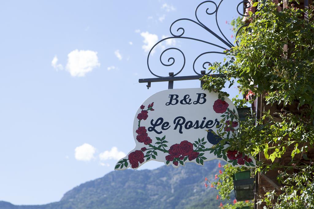 Le Rosier B&B E Appartamento Saint-Vincent Dış mekan fotoğraf