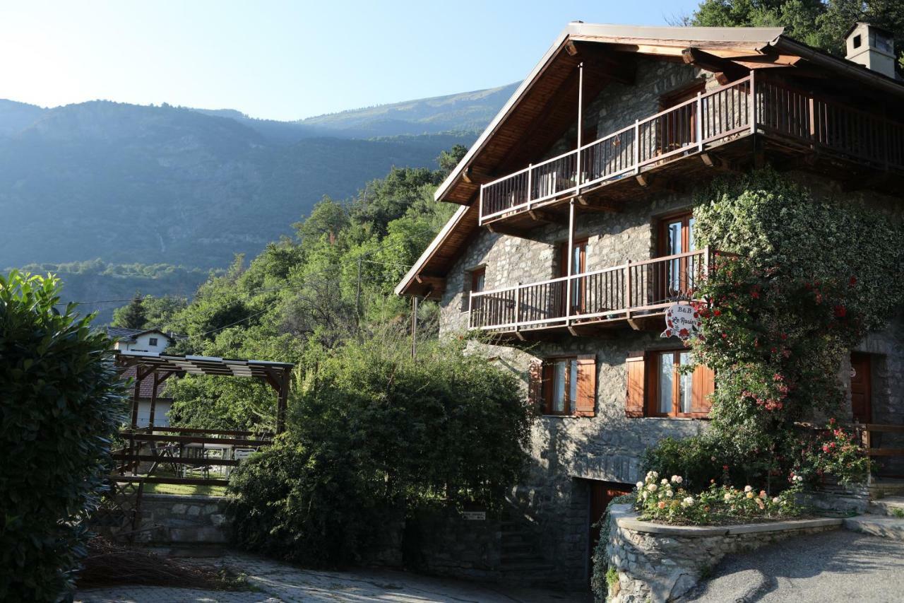 Le Rosier B&B E Appartamento Saint-Vincent Dış mekan fotoğraf